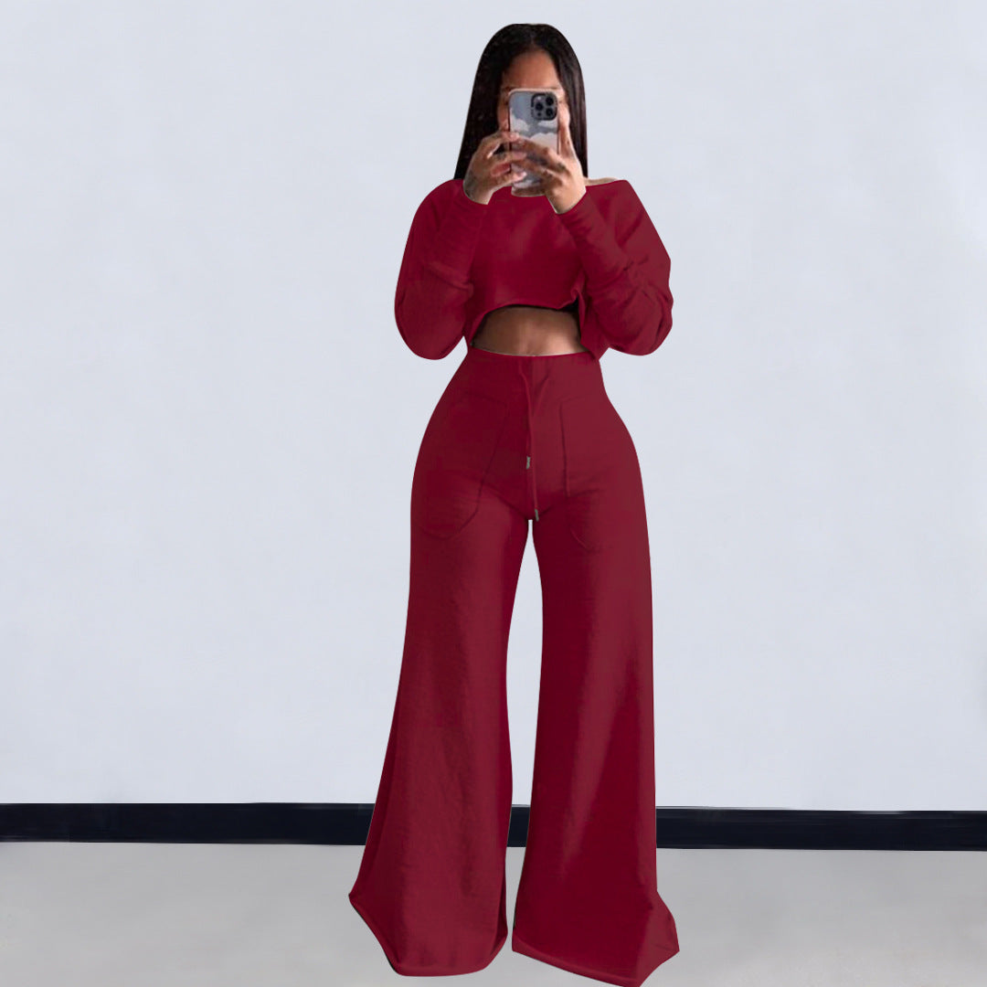 Women's Casual 3 Colors Autumn 2 Piece Set