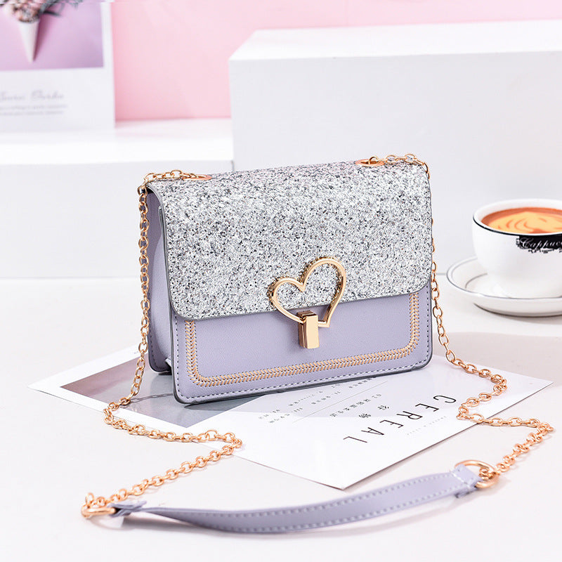 Korean shoulder messenger bag