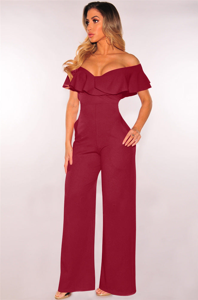 New Standard Code Falbala Jumpsuits
