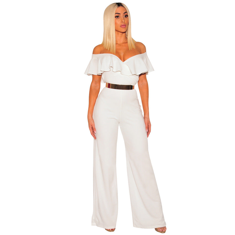 New Standard Code Falbala Jumpsuits