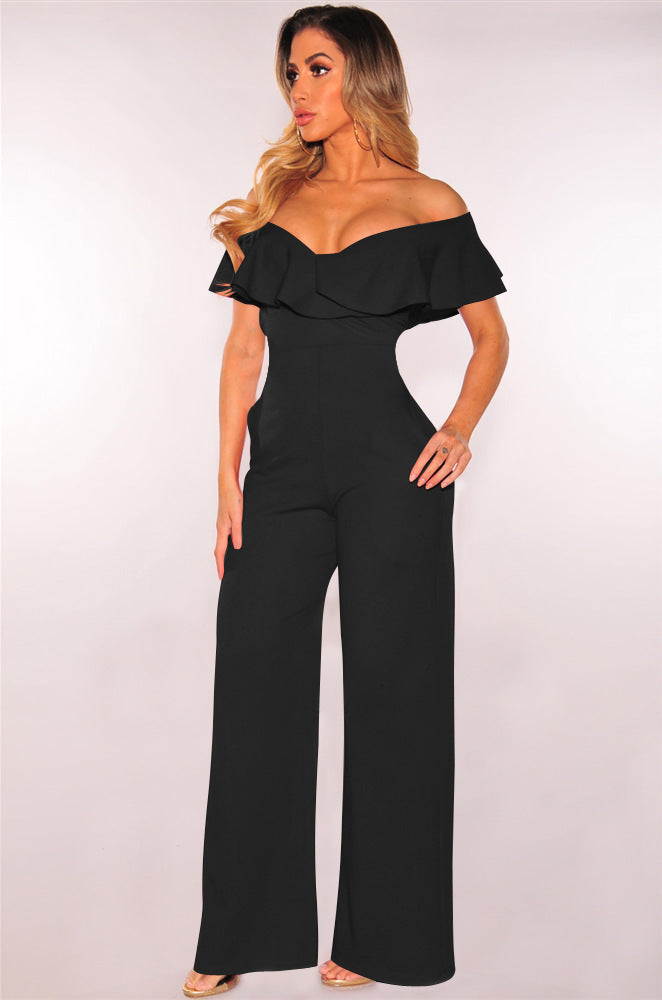 New Standard Code Falbala Jumpsuits
