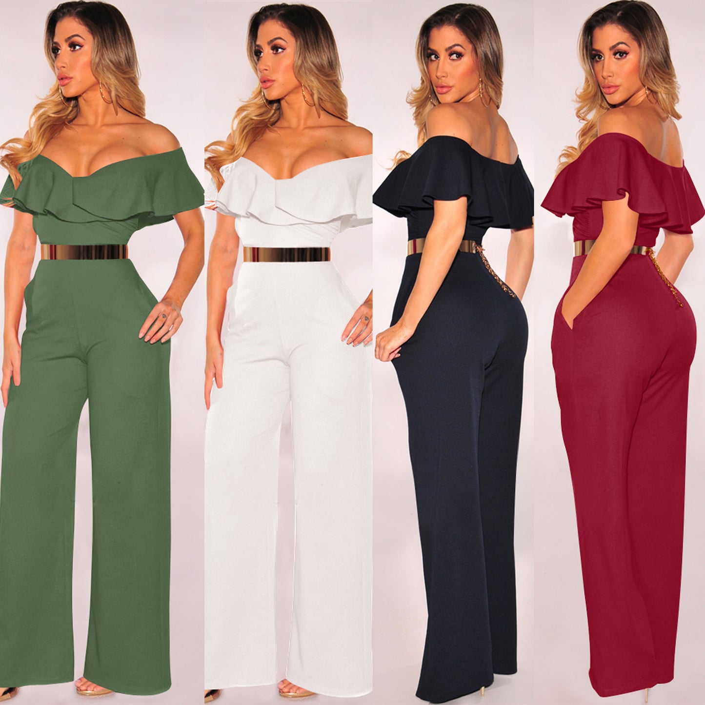 New Standard Code Falbala Jumpsuits