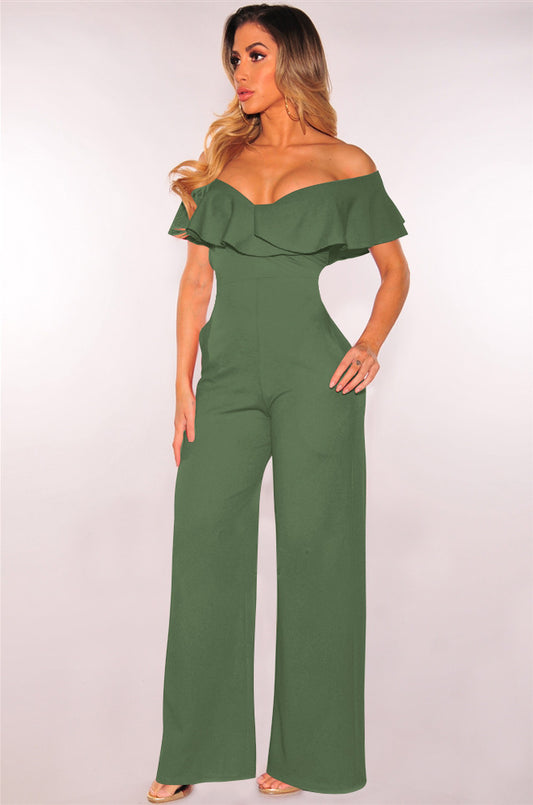 New Standard Code Falbala Jumpsuits