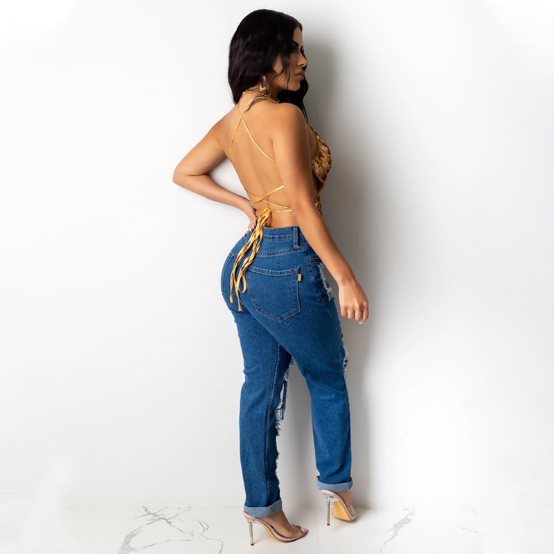 Crop Top Vintage Tank Top