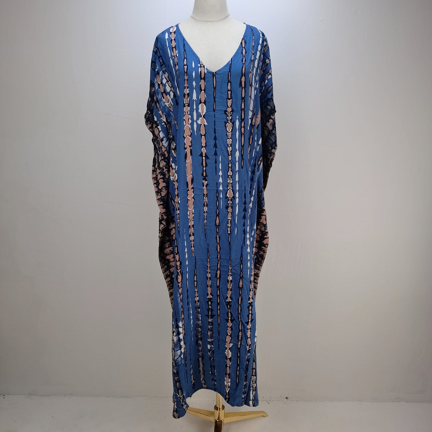 Cotton Beach Cover up Print Bathing suit cover up