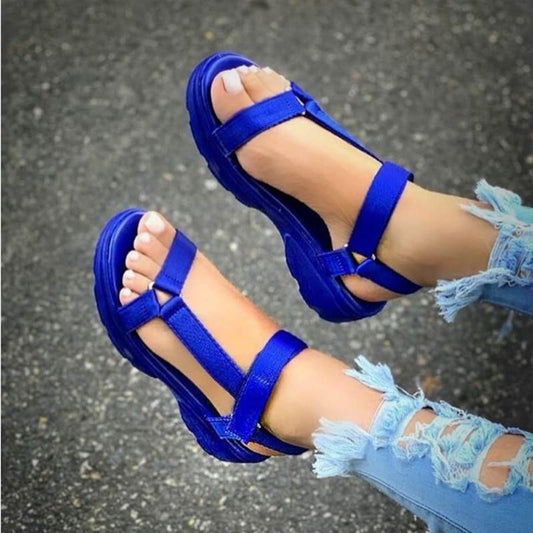 Flat Heel Casual Beach Sandals