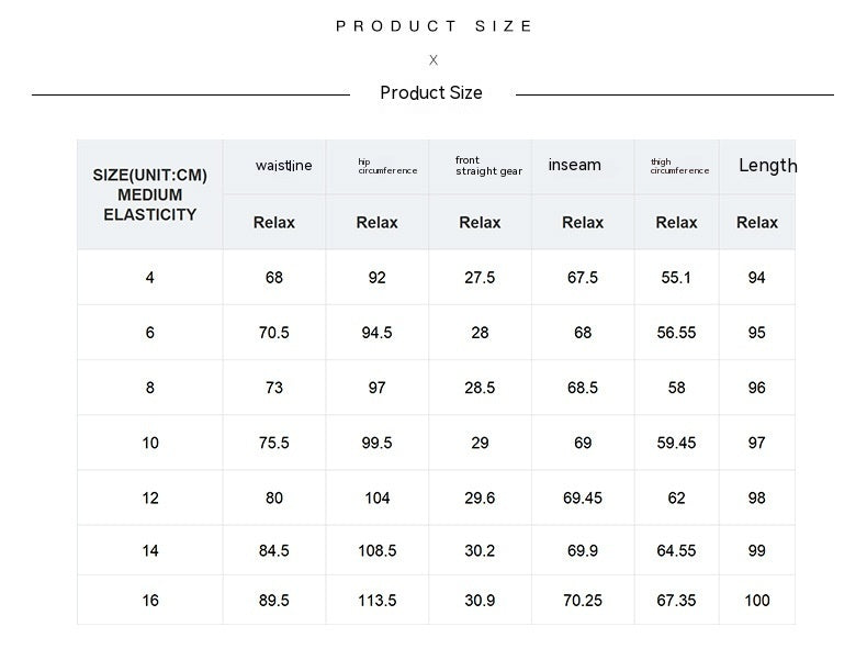 Ripped Jeans For Women Personalized Knee-exposed Tight High Waist Trousers For Women