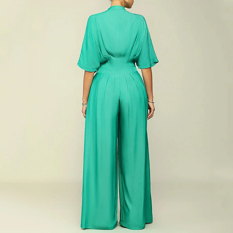 Cross-border Ladies Jumpsuit