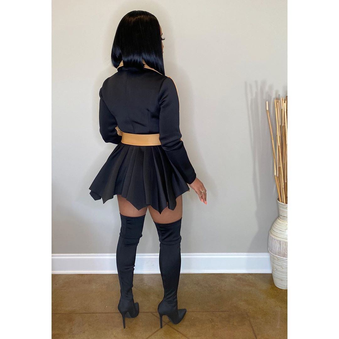 Patchwork Wave Skirt