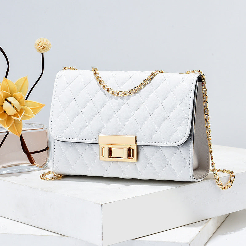 Luxury Vintage Small Square Crossbody Bags