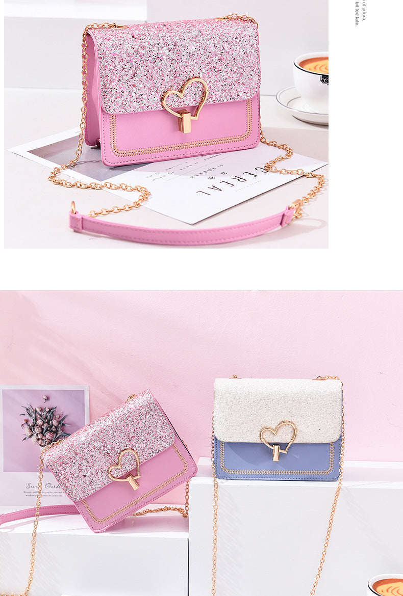 Korean shoulder messenger bag