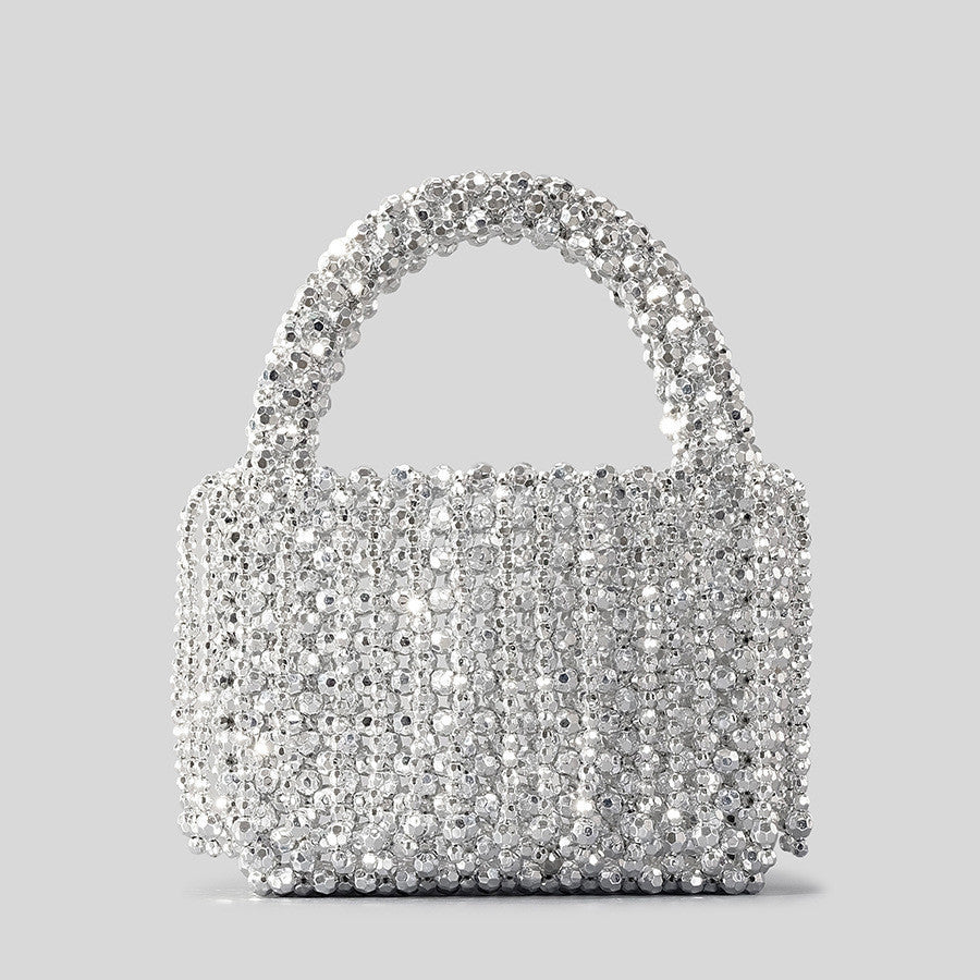 Acrylic Tassel Handbag