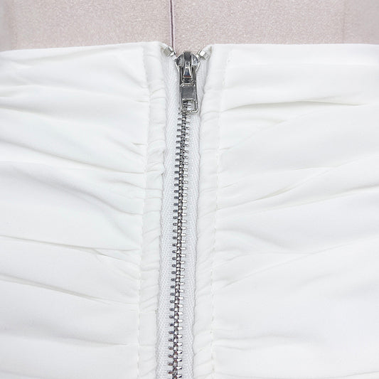 Three-dimensional Flower Bag Hip Women Skirt - Branpairriel Clothing Store