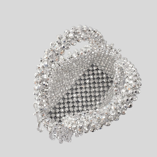 Acrylic Tassel Handbag