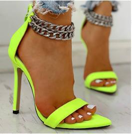 Ankle Chains stilettos