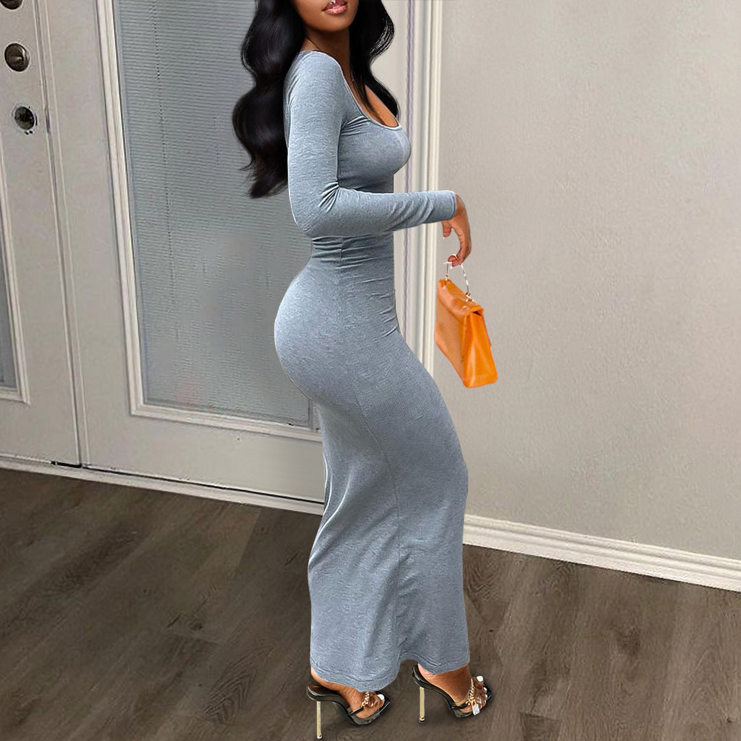 Small Sunken Stripe Dress