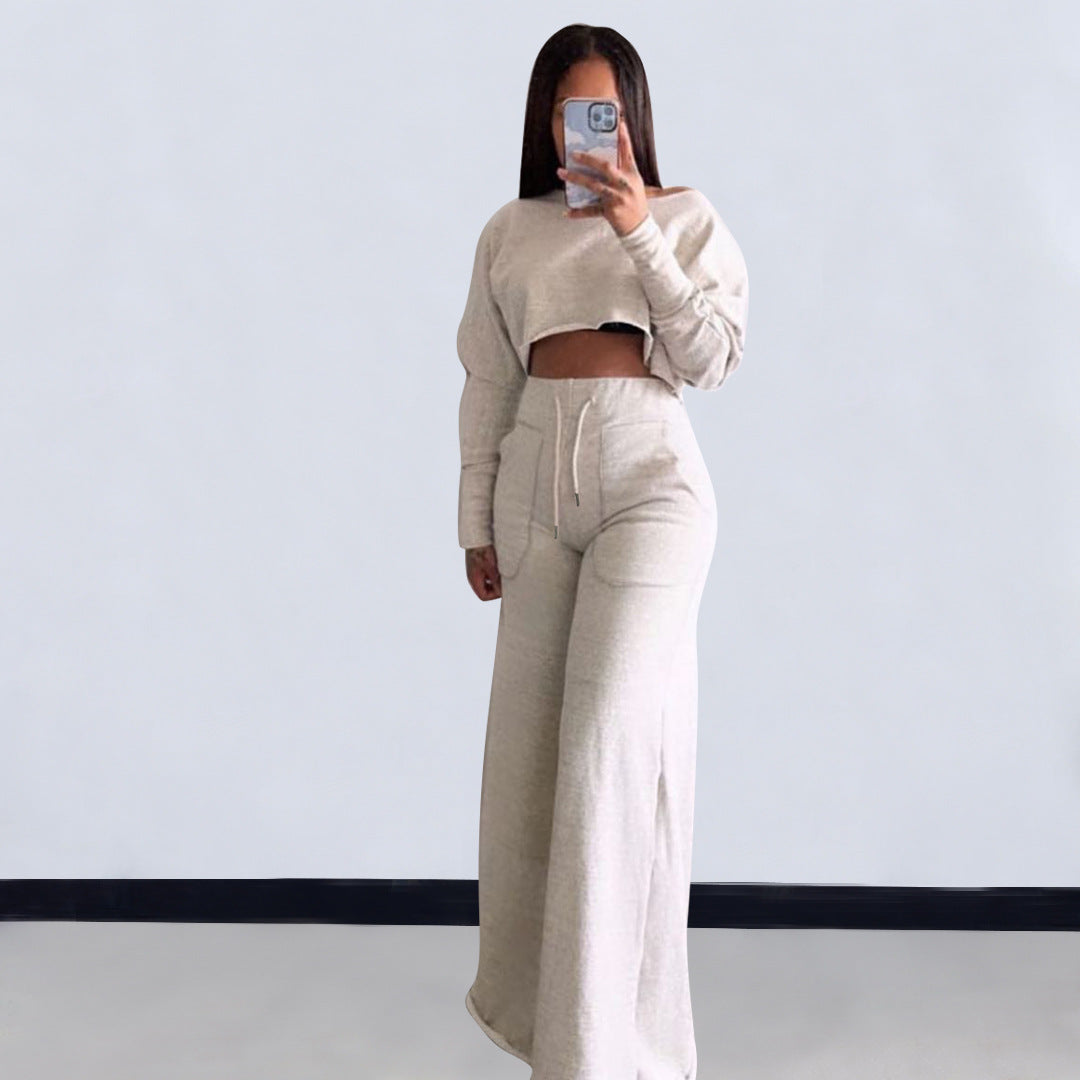 Women's Casual 3 Colors Autumn 2 Piece Set