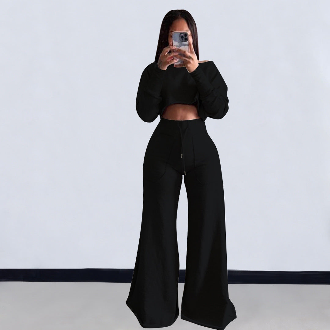 Women's Casual 3 Colors Autumn 2 Piece Set