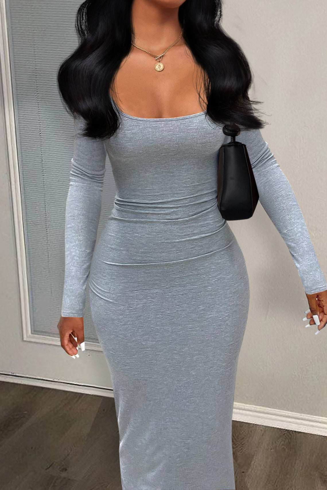 Small Sunken Stripe Dress