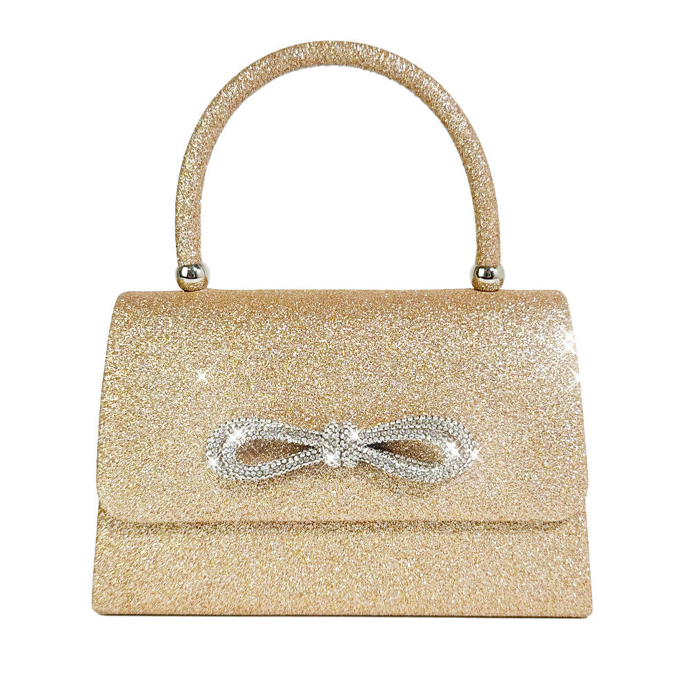 Shiny Rhinestone Handbag