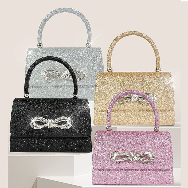Shiny Rhinestone Handbag
