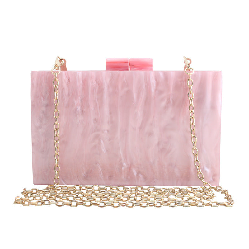 Handbags Marble Pattern/ Acrylic Luxury Handbags