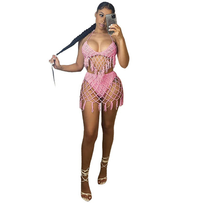 Adogirl Summer Beach Sexy Bikini Women Swimwear