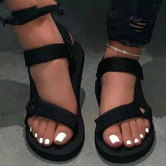 Flat Heel Casual Beach Sandals
