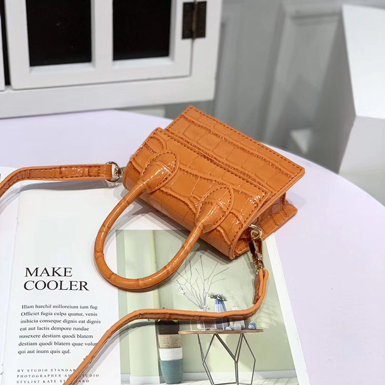 Small Personalized Mini Pattern Handbag