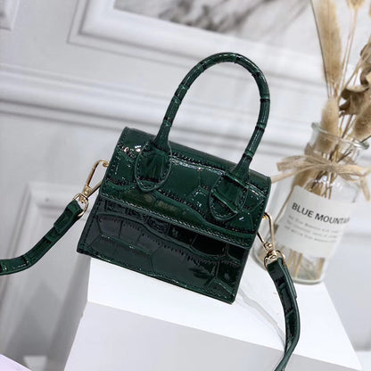 Small Personalized Mini Pattern Handbag