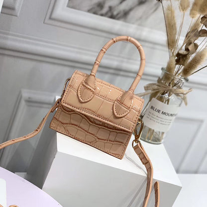 Small Personalized Mini Pattern Handbag