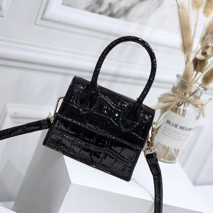 Small Personalized Mini Pattern Handbag
