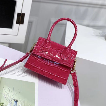 Small Personalized Mini Pattern Handbag
