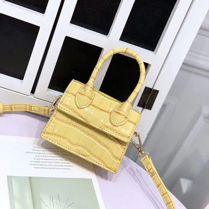 Small Personalized Mini Pattern Handbag