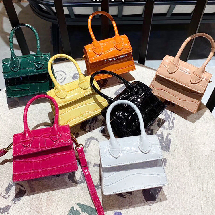 Small Personalized Mini Pattern Handbag
