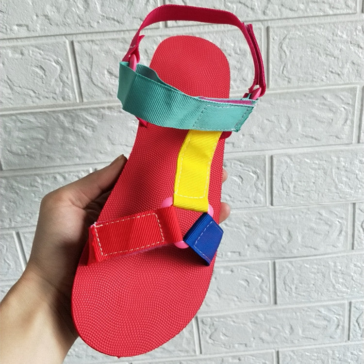 Flat Heel Casual Beach Sandals