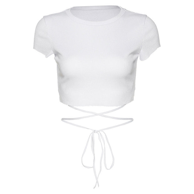 Short Cropped  T-shirt