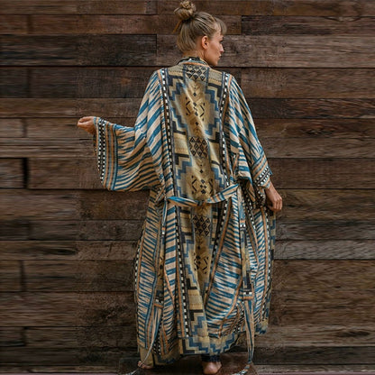 Cotton Beach Cover up Print Bathing suit cover up