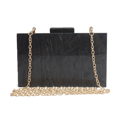 Handbags Marble Pattern/ Acrylic Luxury Handbags