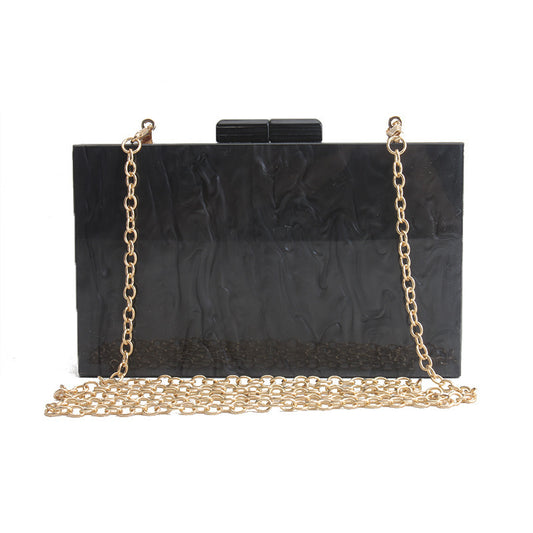 Handbags Marble Pattern/ Acrylic Luxury Handbags
