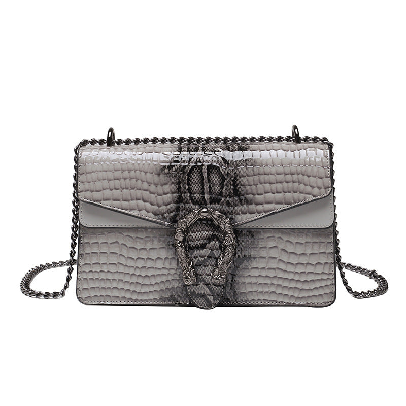 Fashion Chain Leather Shoulder Bag