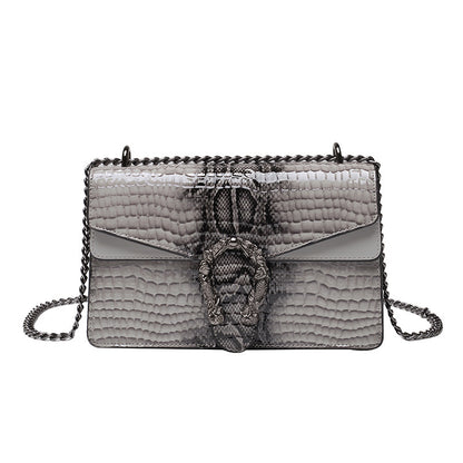 Fashion Chain Leather Shoulder Bag