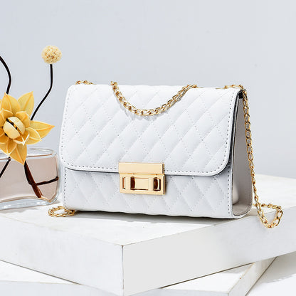 Luxury Vintage Small Square Crossbody Bags