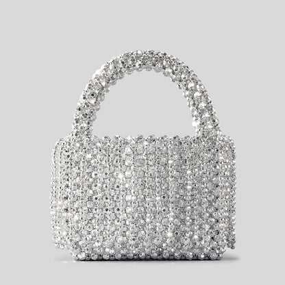 Acrylic Tassel Handbag