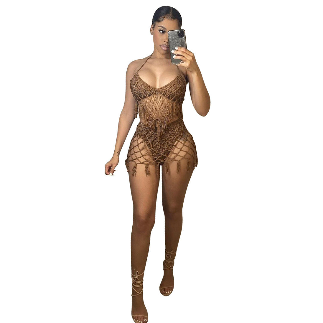 Adogirl Summer Beach Sexy Bikini Women Swimwear