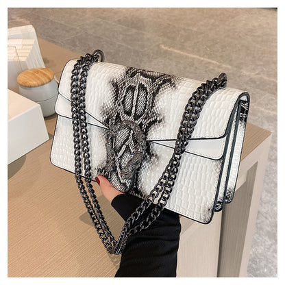 Fashion Chain Leather Shoulder Bag
