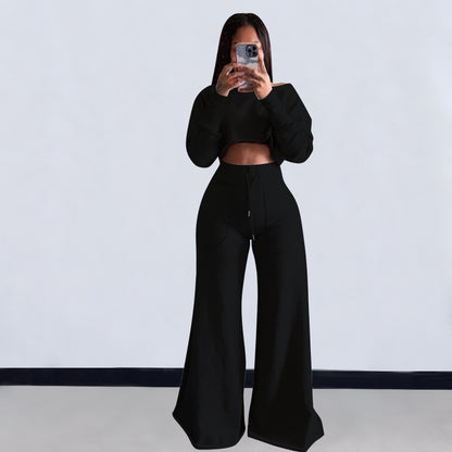 Women's Casual 3 Colors Autumn 2 Piece Set