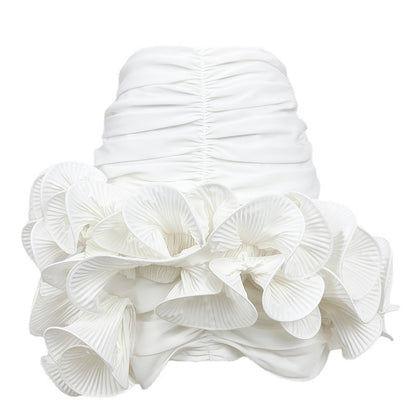 Three-dimensional Flower Bag Hip Women Skirt - Branpairriel Clothing Store