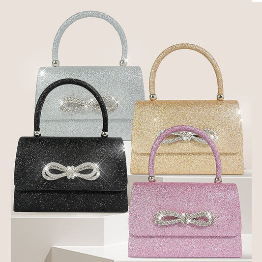 Shiny Rhinestone Handbag